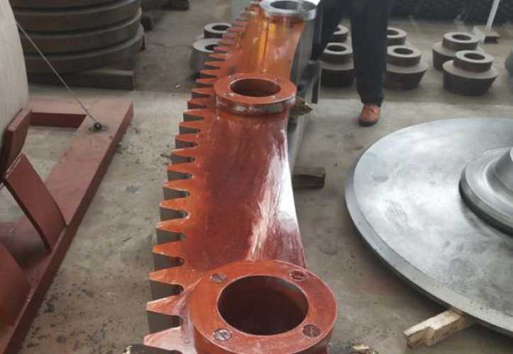 Segmented Gears